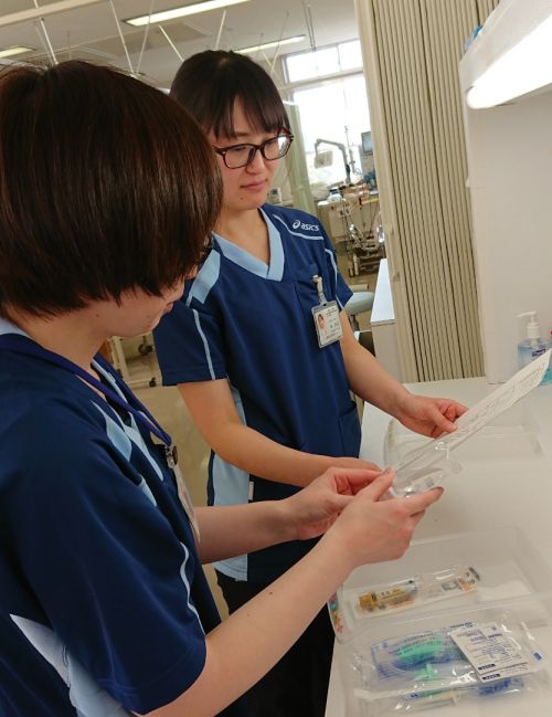 ママさんナース