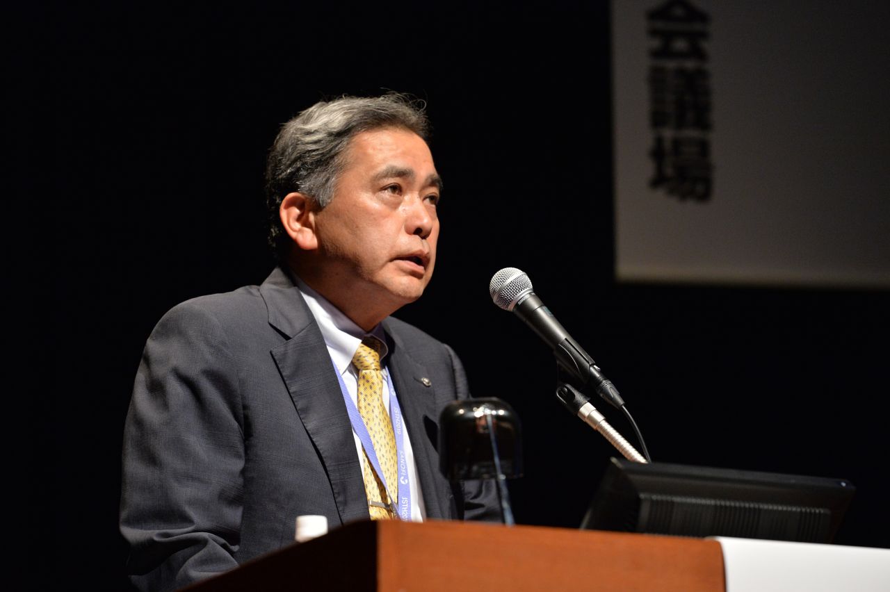野村昌作先生（関西医科大学）（会長シンポ講演）「ITP：トロンボポイエチン受容体作動薬の開発」