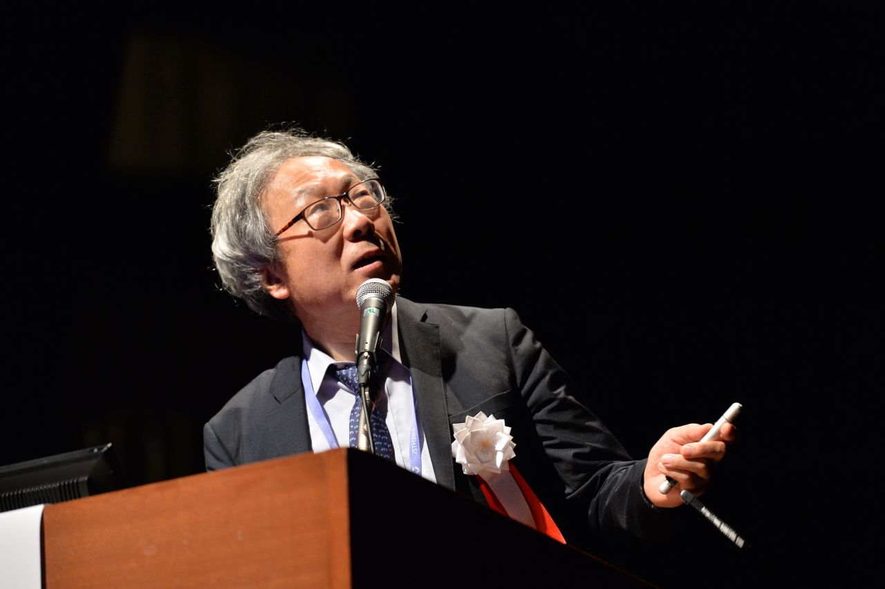 和田英夫（三重県立医療センター）（会長シンポ講演）「検査：バイオマーカーの臨床応用」